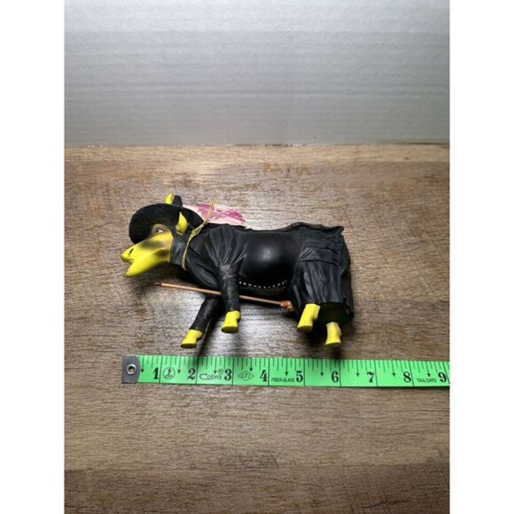 2002 Westland Giftware Cow Parade‎ Wizard Of Oz Udderly Witched Cow 7245 - Picture 3 of 4